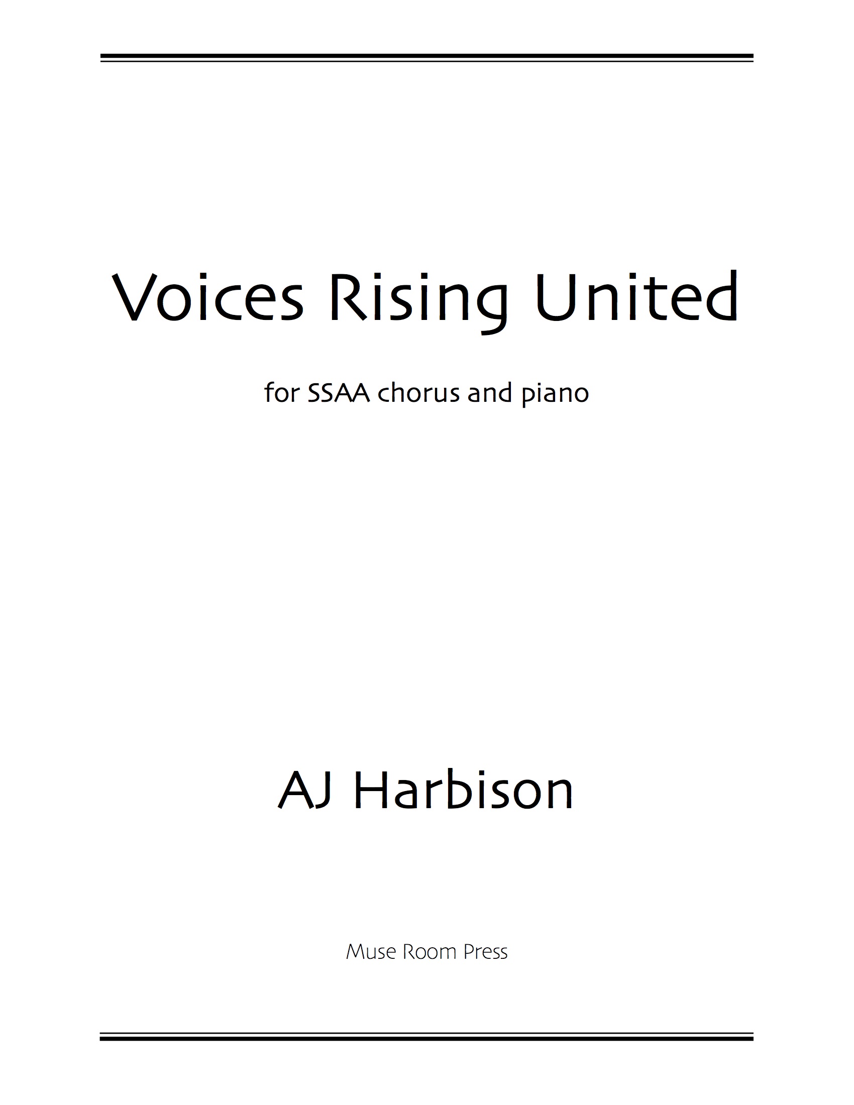 Voices Rising United